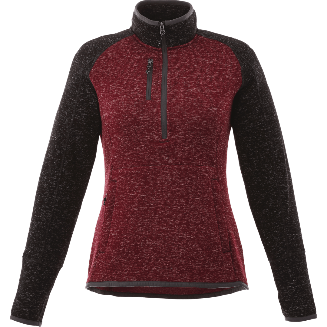 Maroon Heather/Black Smk Hthr (384)