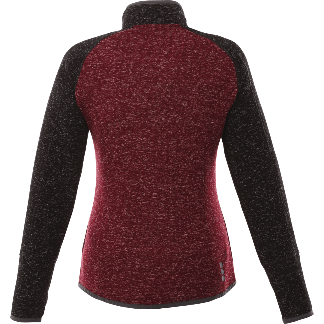 Maroon Heather/Black Smk Hthr (384)