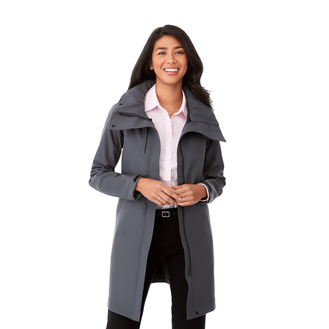 Embroidered Womens MANHATTAN Softshell Jacket