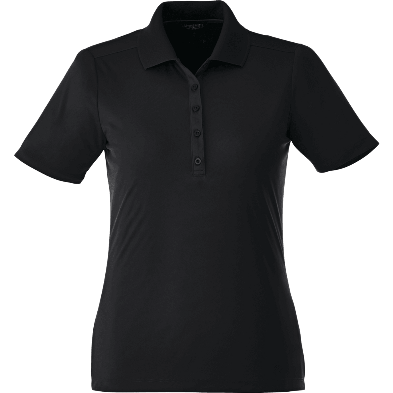 Embroidered Womens DADE Short Sleeve Polo