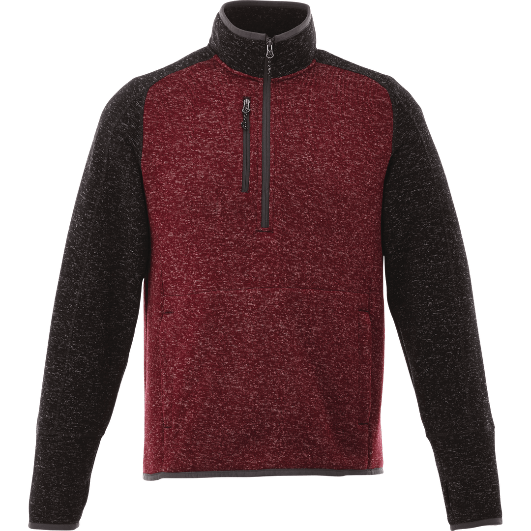 Maroon Heather/Black Smk Hthr (384)