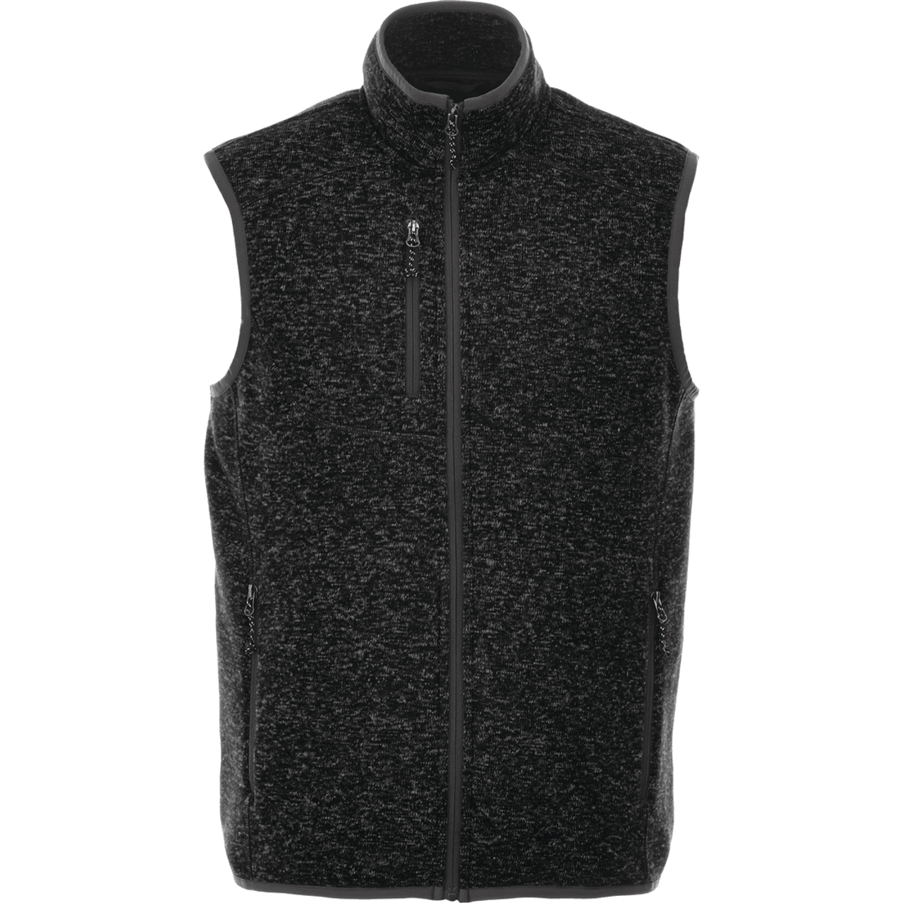 Embroidered Mens FONTAINE Knit Vest