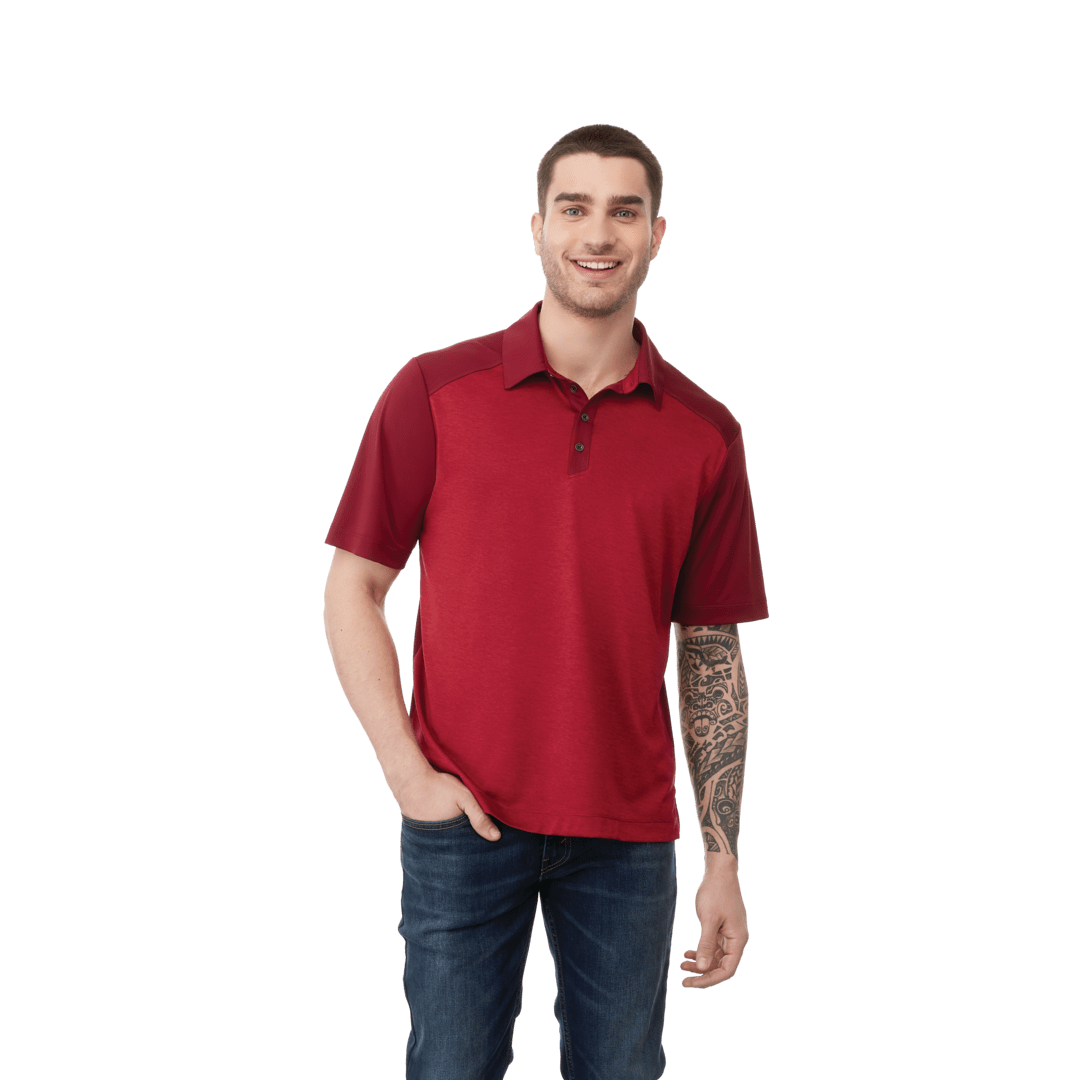 Vintage Red Heather/Chili (369)