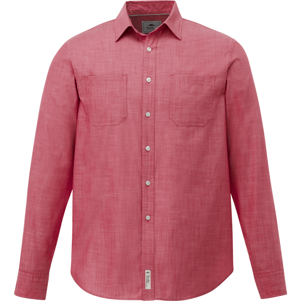 Embroidered Mens Clearwater Roots73 LS Shirt