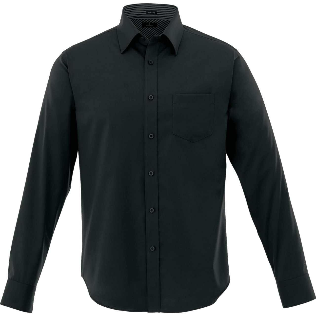 Embroidered Mens CROMWELL Long Sleeve Shirt