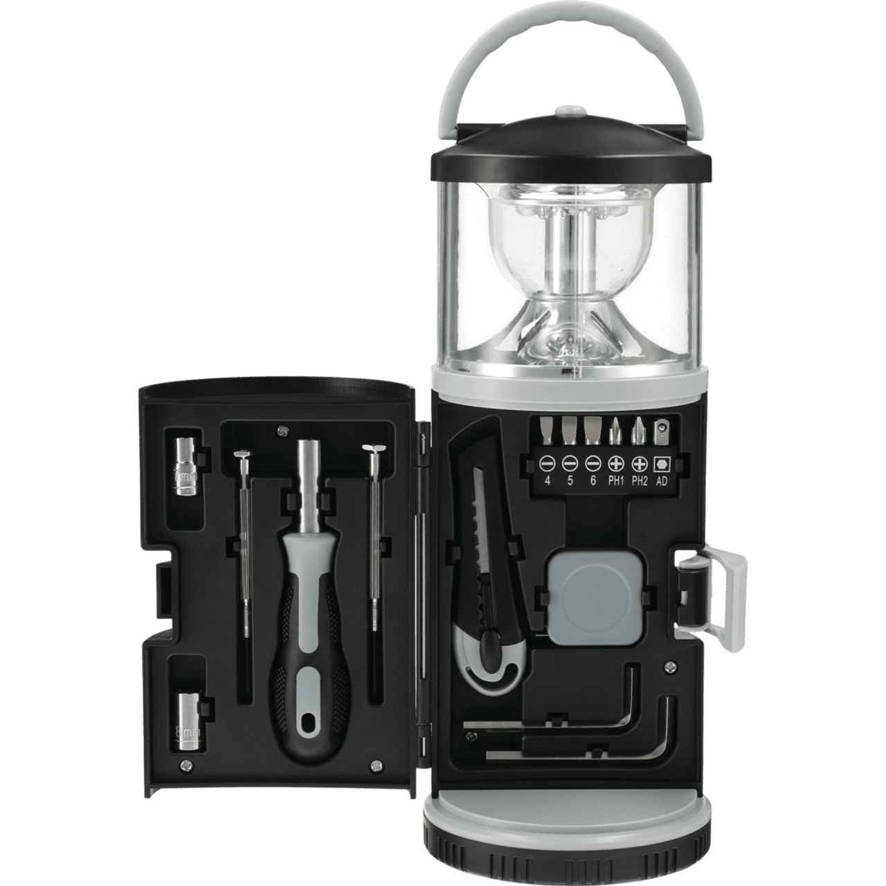 Custom 15 piece Tool Kit with Multi Function Lantern