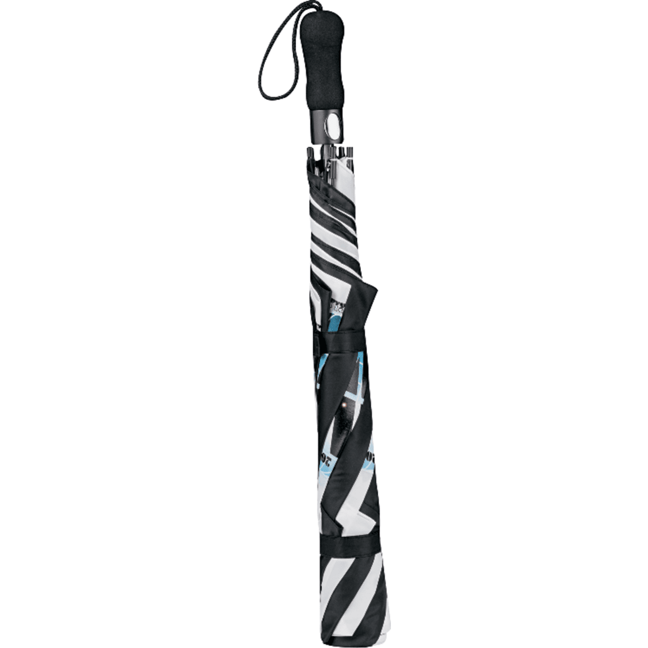 Custom 58" Vented Auto Open Folding Golf Umbrella