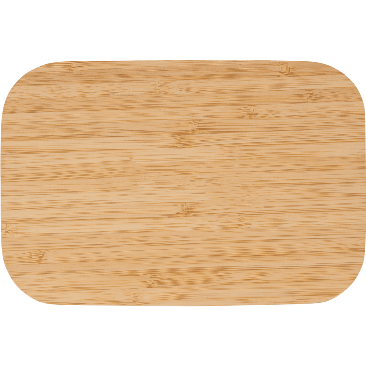Custom Bamboo Fiber Lunch Box with Cutting Board Lid