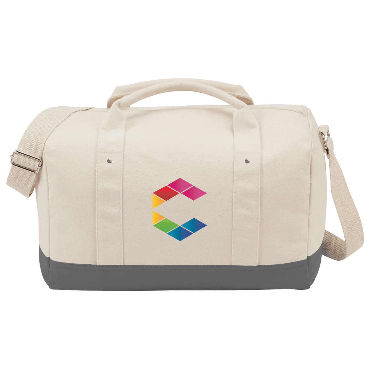 Custom Belair 17" Cotton Canvas Duffel