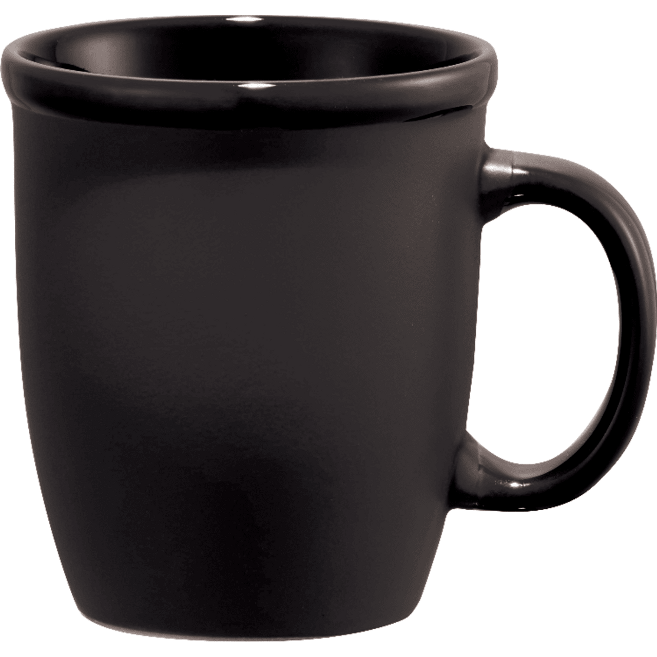 Custom Cafe Au Lait Ceramic Mug 12oz