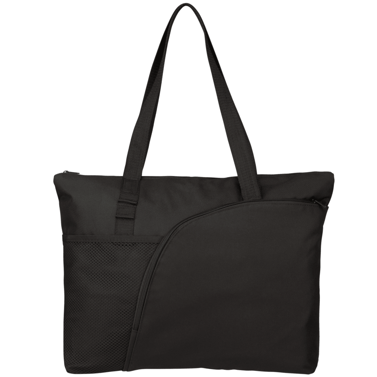 Custom Excel Sport Zippered Utility Business Tote