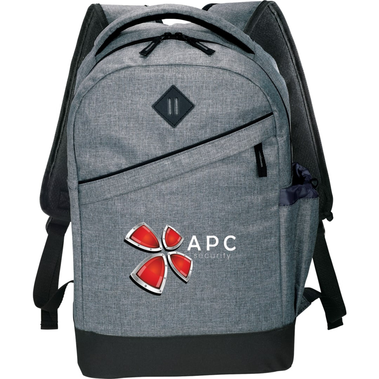 Custom Graphite Slim 15" Computer Backpack