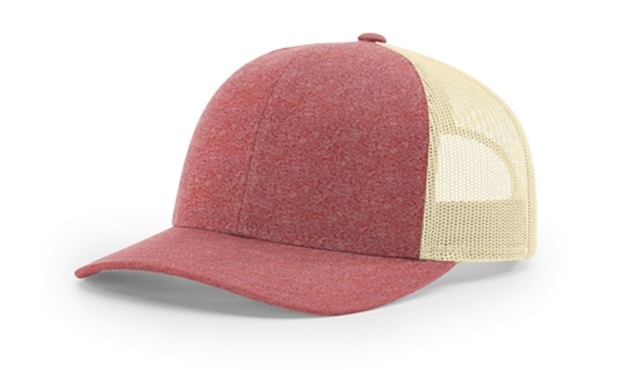 Custom Embroidered Low Pro Trucker CH hat