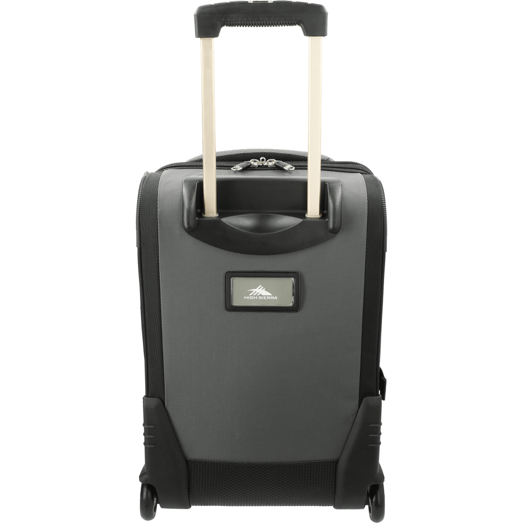 Custom High Sierra 21" CarryOn Upright Duffel Bag Caps To You