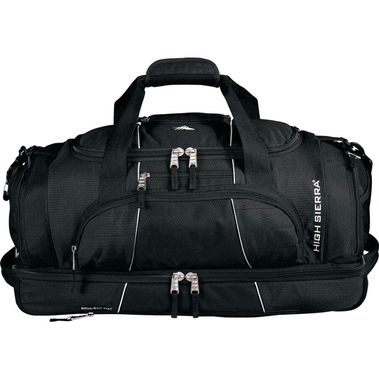 Custom High Sierra Colossus 26" Drop Bottom Duffel Bag