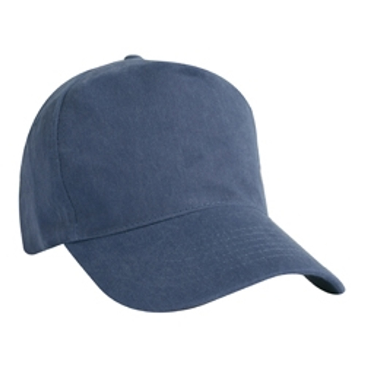 Custom Value Structured 5 Panel Distressed Washed Cotton Hat