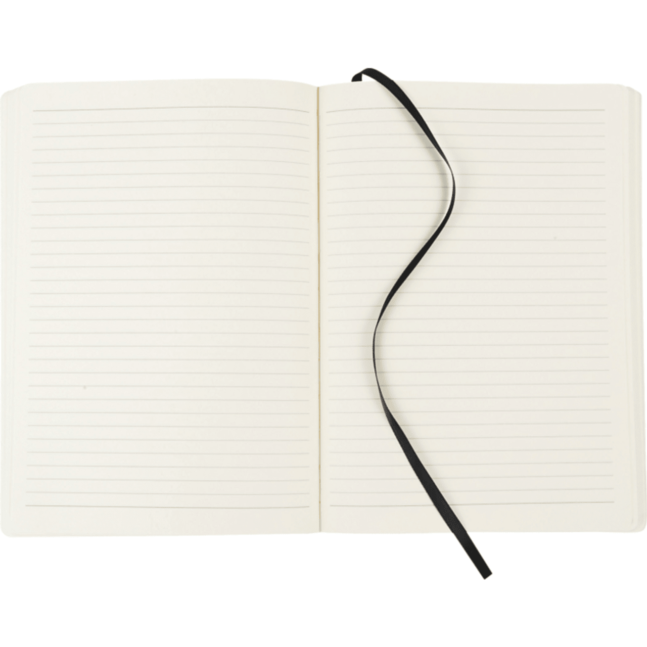 Custom 6.75" x 9.5" Pedova™ Large Ultra Soft JournalBook