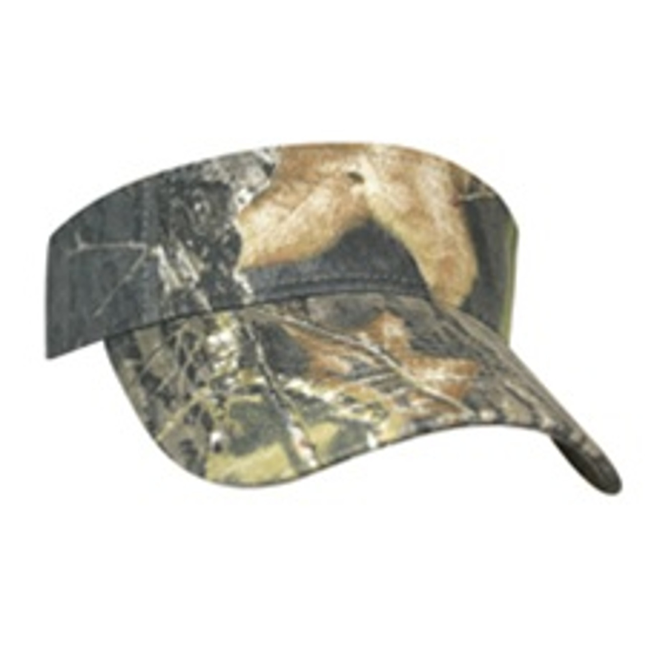 Custom Mossy Oak Break Up Camo Visor