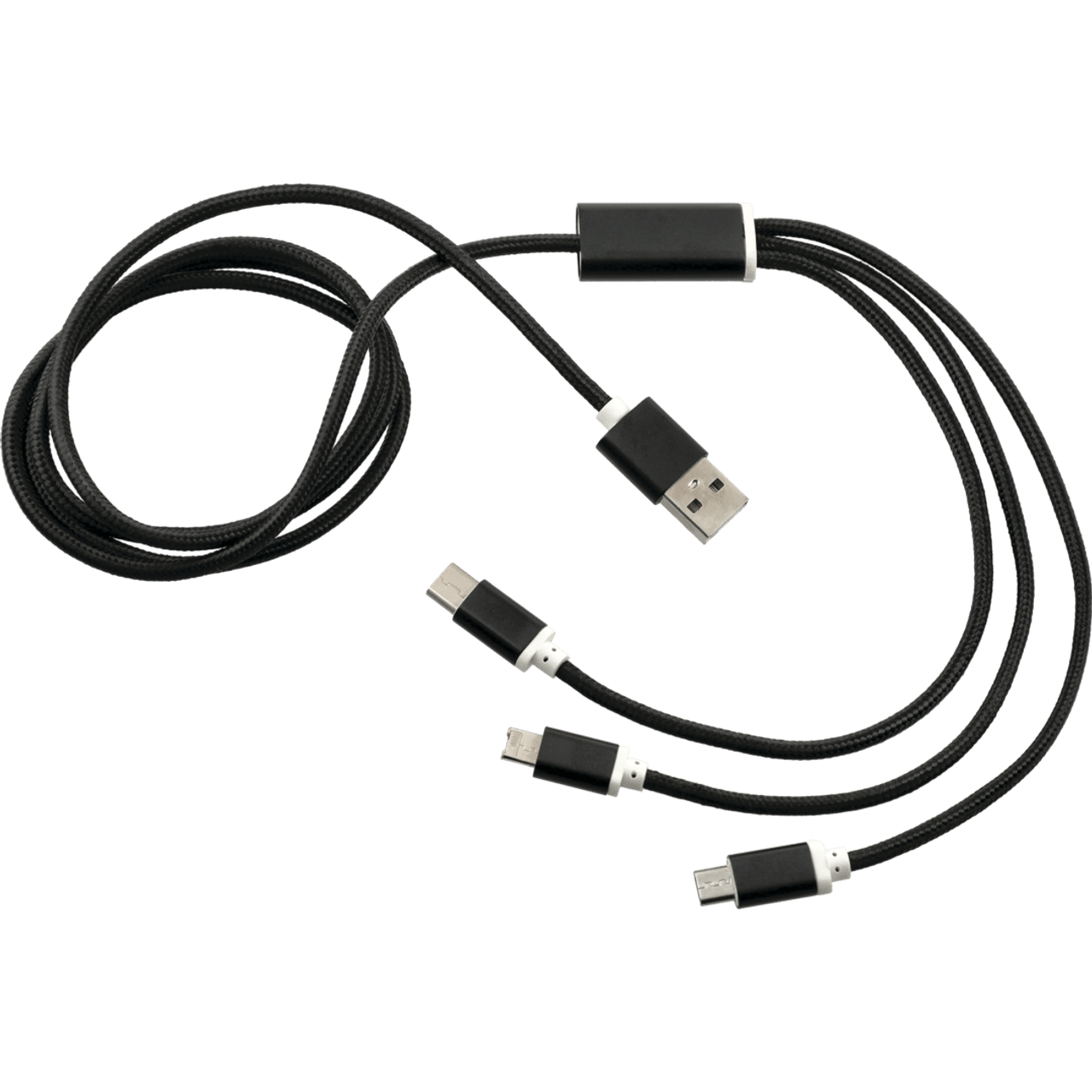 Custom Realm 3-in-1 Long Charging Cable