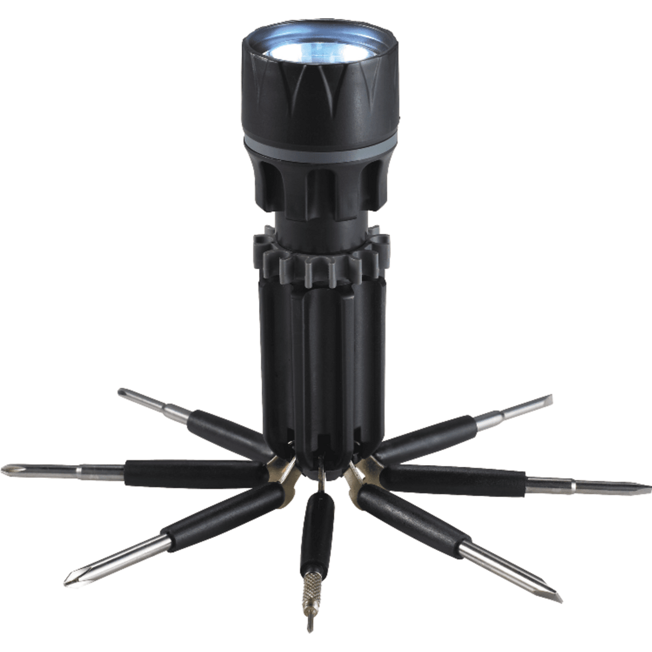 Custom Spidey 8-In-1 Screwdriver Flashlight
