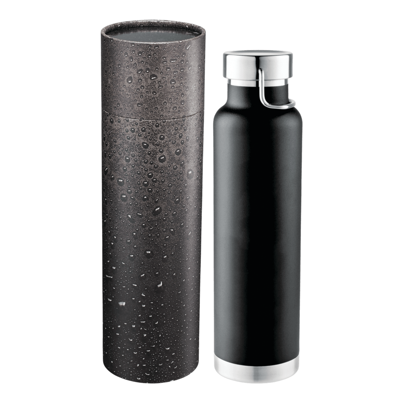 Custom Thor Copper Vac Bottle 22oz With Cylindrical Box