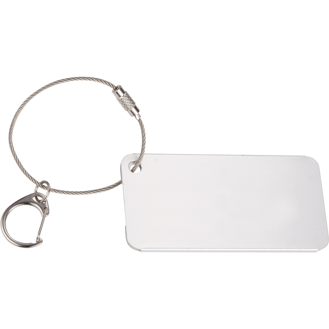 Custom Aluminum Identification Tag CapsToYou