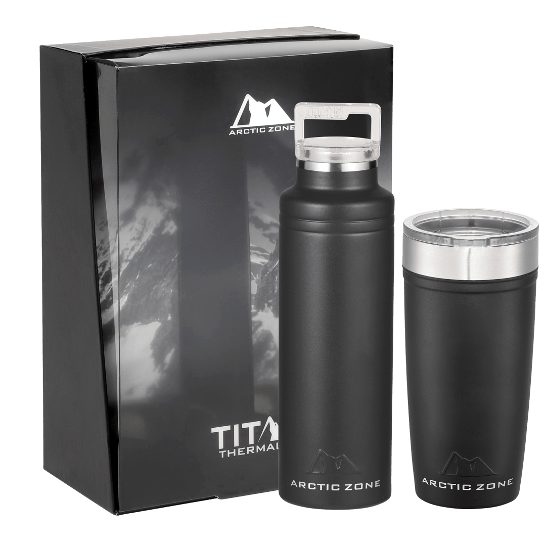 Custom Arctic Zone Titan Thermal HP Copper Vac Gift Set