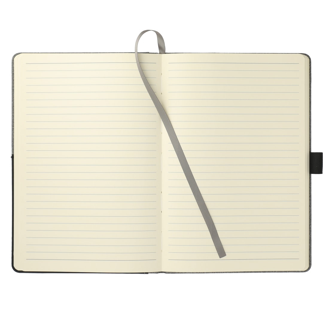 Custom 5.5" x 8.5" FSC Mix Siena Heathered Bound Journal