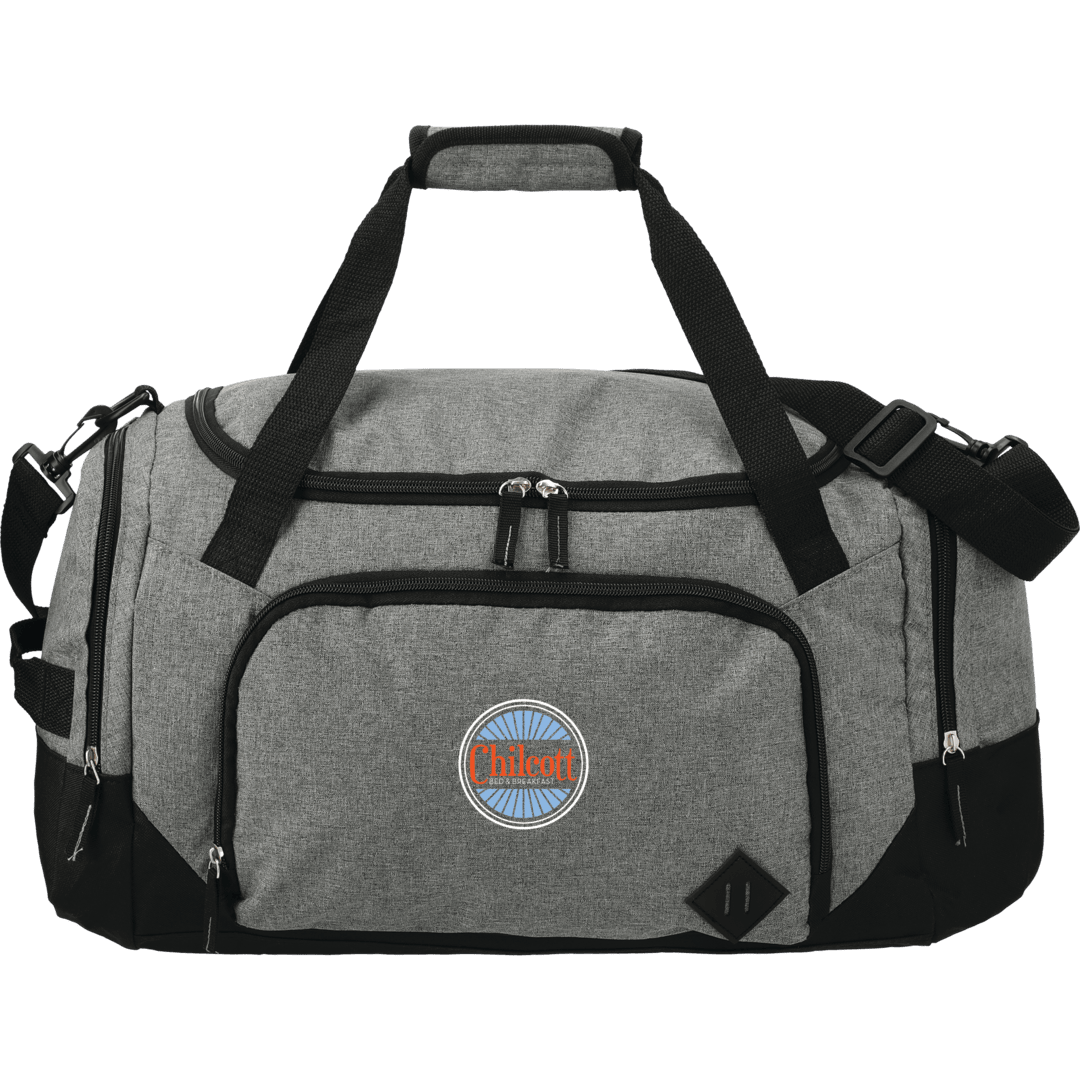 Custom Graphite 21" Weekender Duffel Bag
