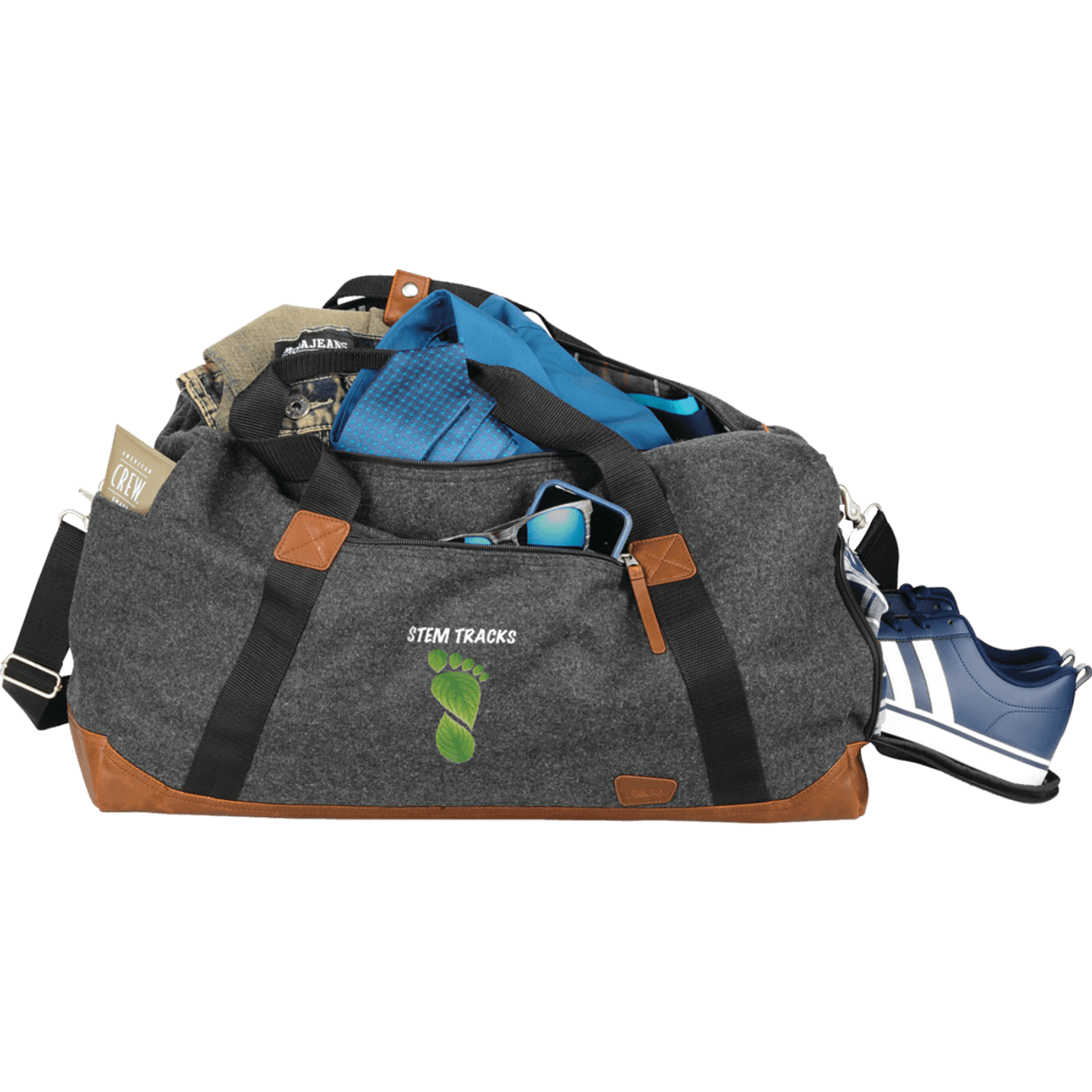 Custom Field and Co. Campster 22" Duffel Bag