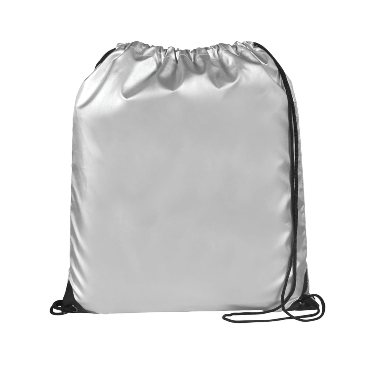 Custom Oriole Reflective Drawstring Bag