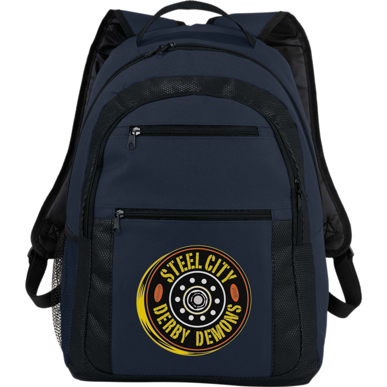 Custom Executive 15" Computer Backpack