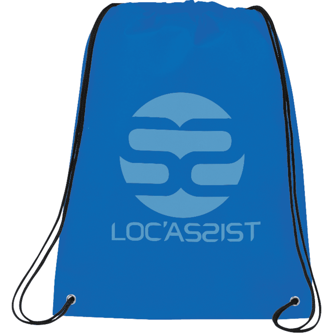 Custom Heat Seal Drawstring Bag