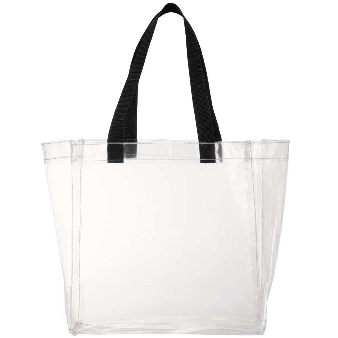 Custom Rally Clear Stadium Tote