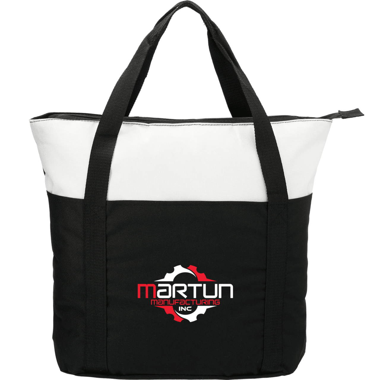 Custom Heavy Duty Zippered Convention Tote