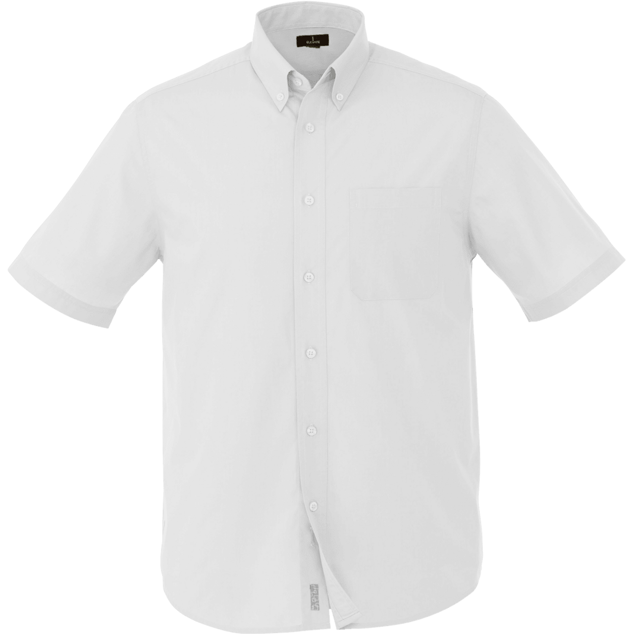 Embroidered Mens COLTER Short Sleeve Shirt