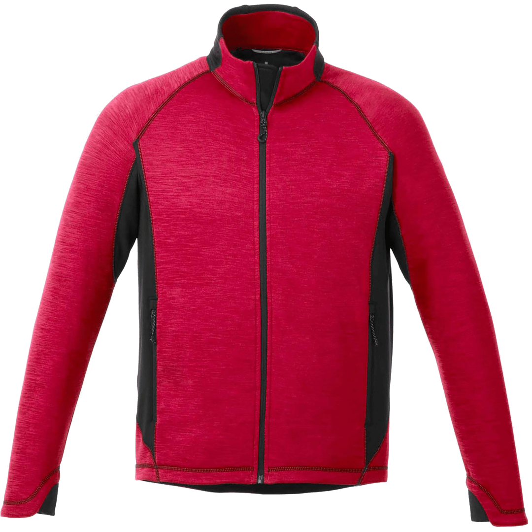 Embroidered Mens Langley Knit Jacket