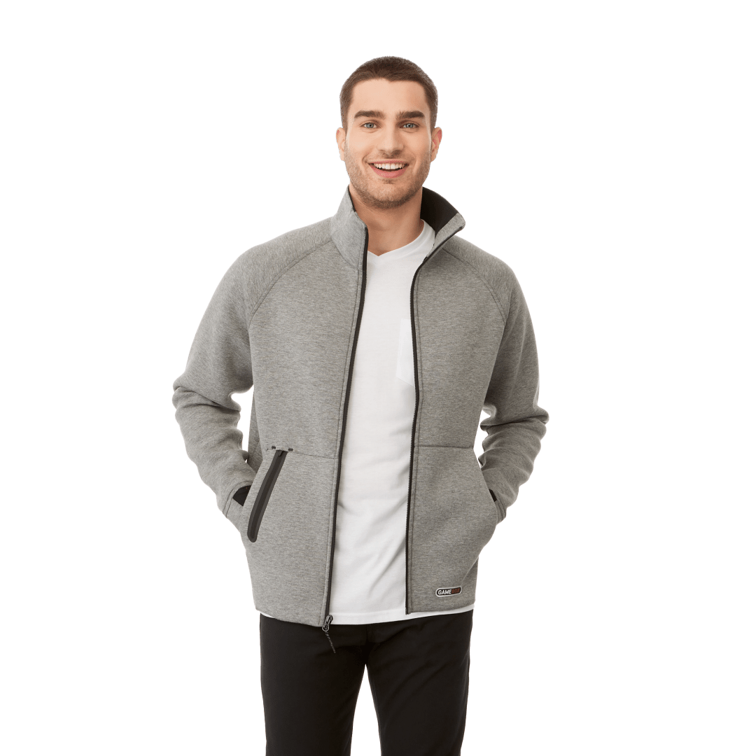 Embroidered Mens KARIBA Knit Jacket
