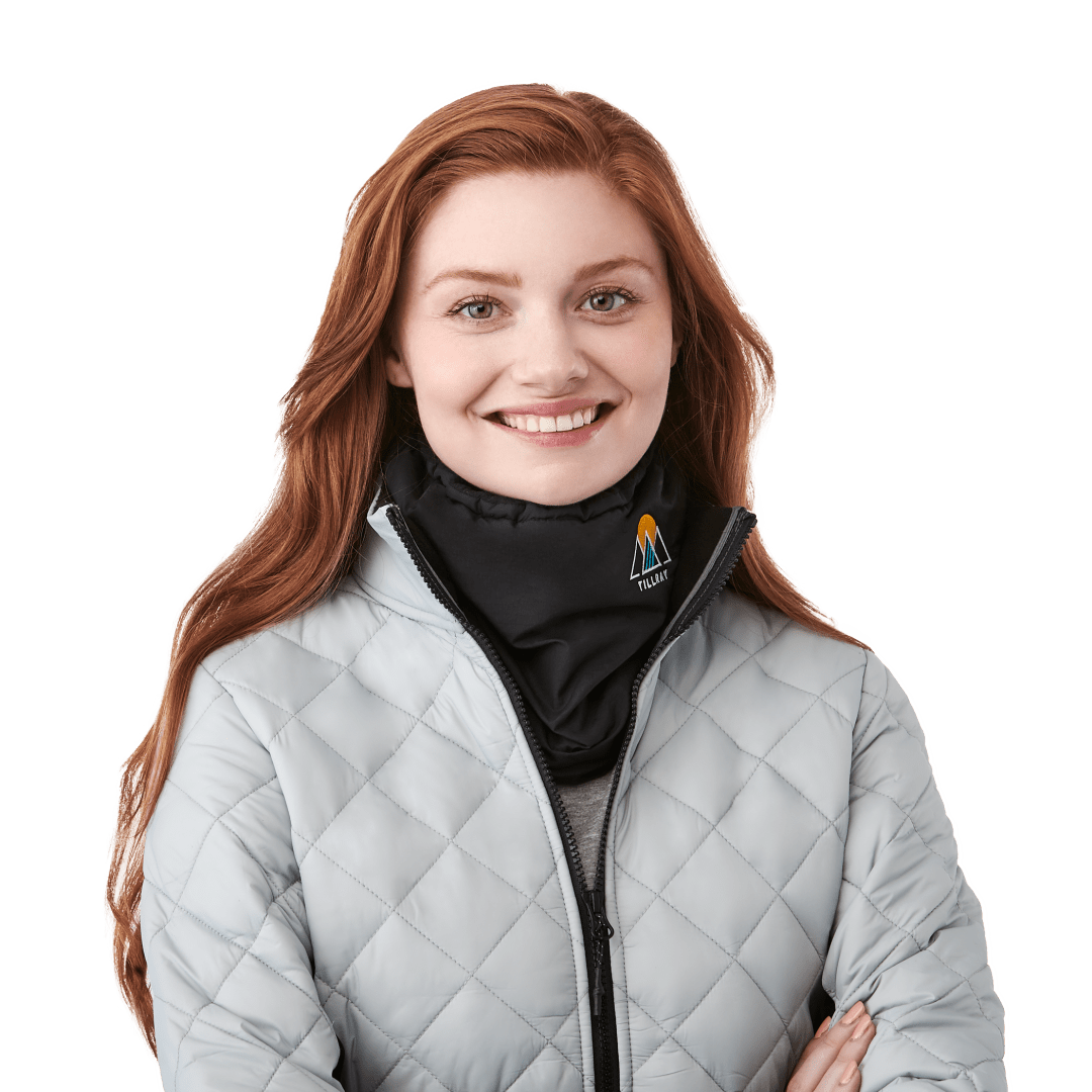 Embroidered Unisex Kyes Eco Winter Snood
