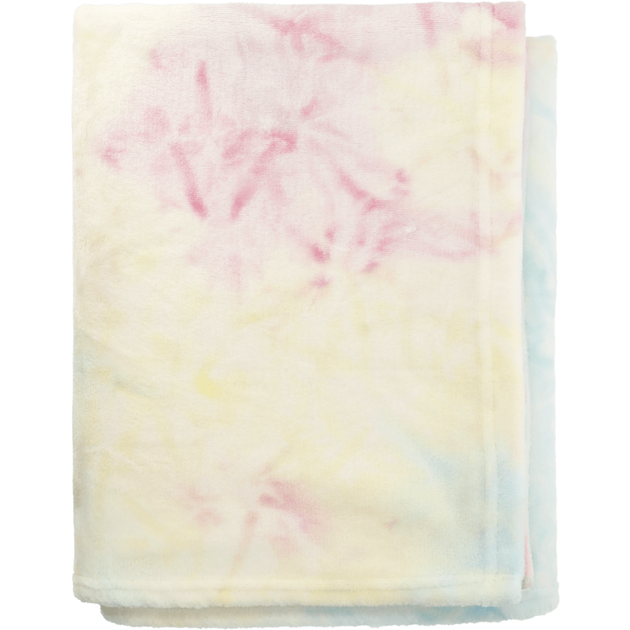 Custom Tie Dye Flannel Fleece Blanket