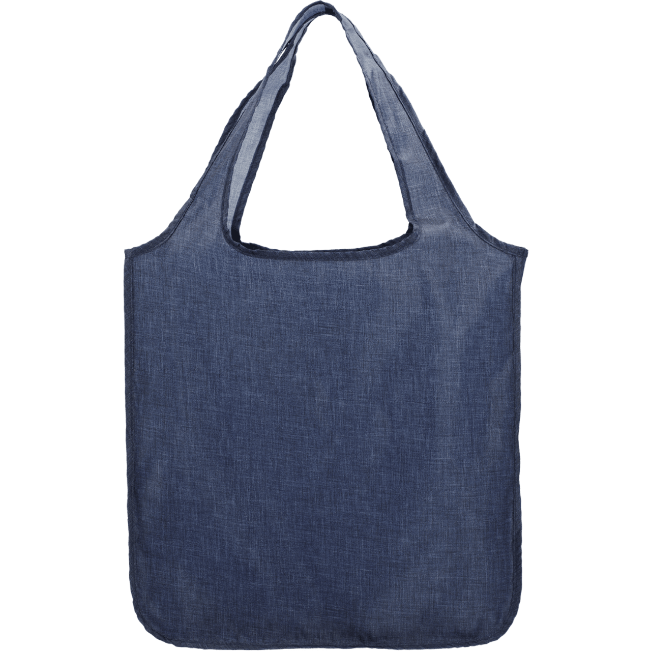 Custom Ash Recycled Large Shopper Tote