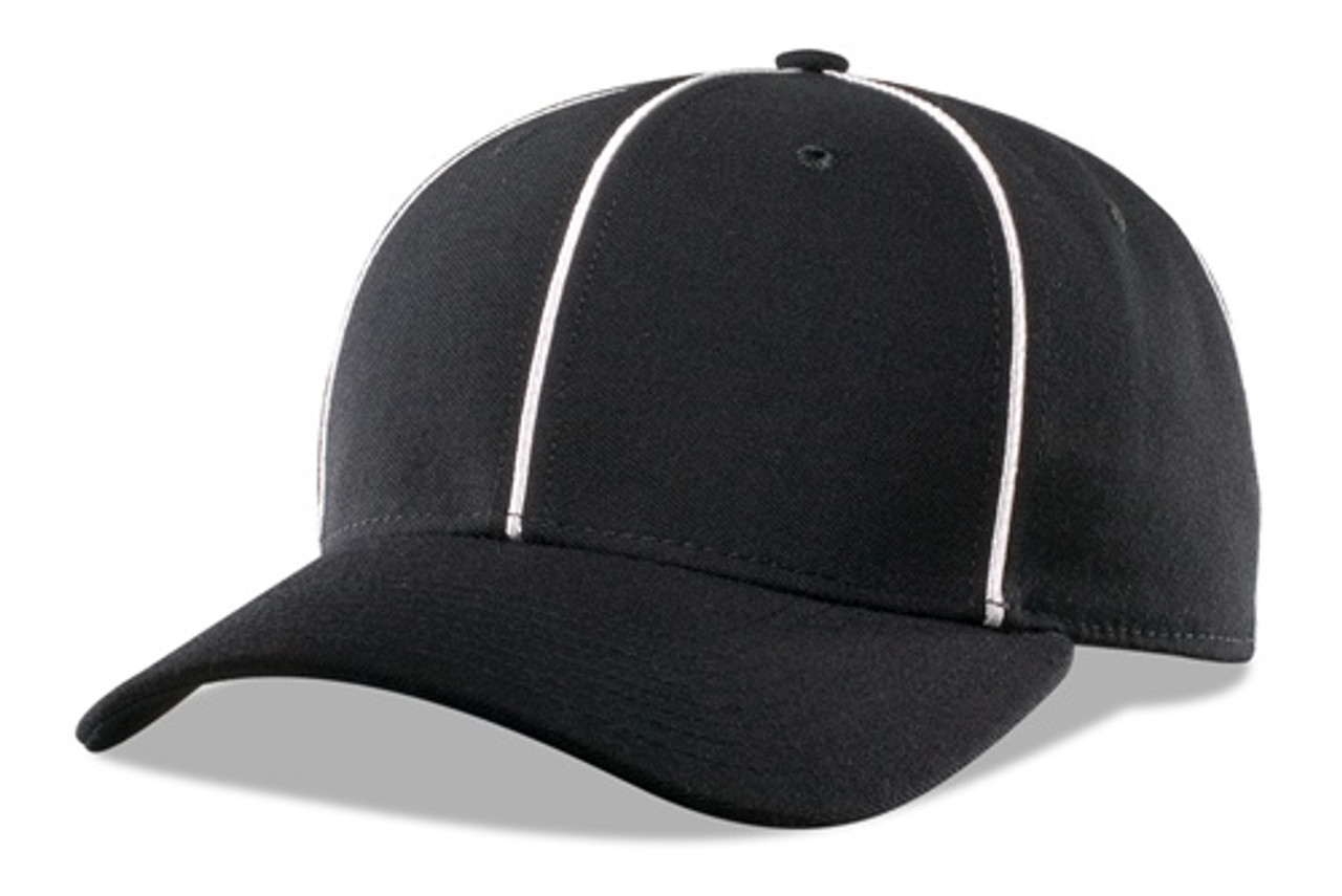 Embroidered Pro Wool Fitted Cap