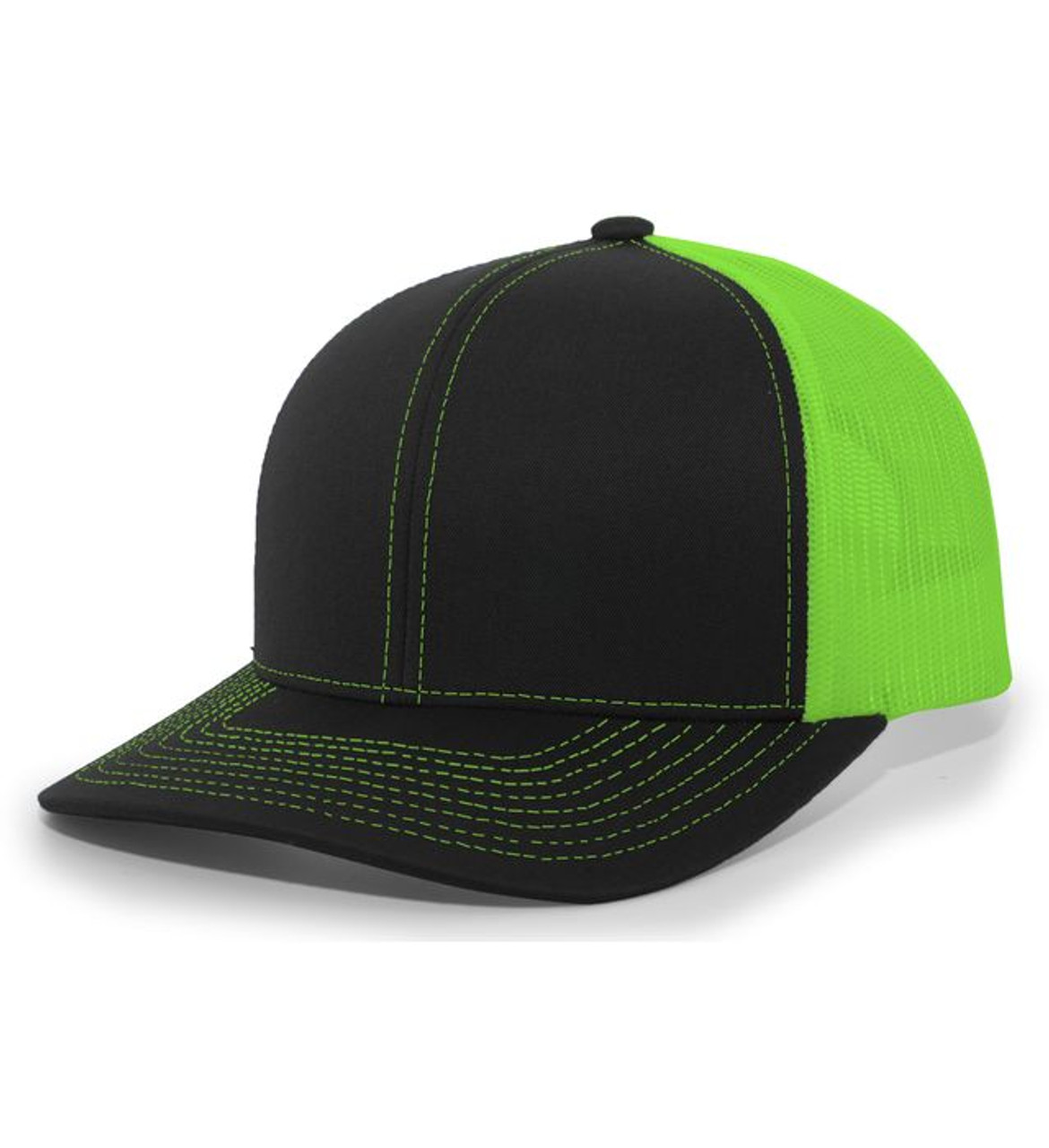 Black/Neon Green/Black