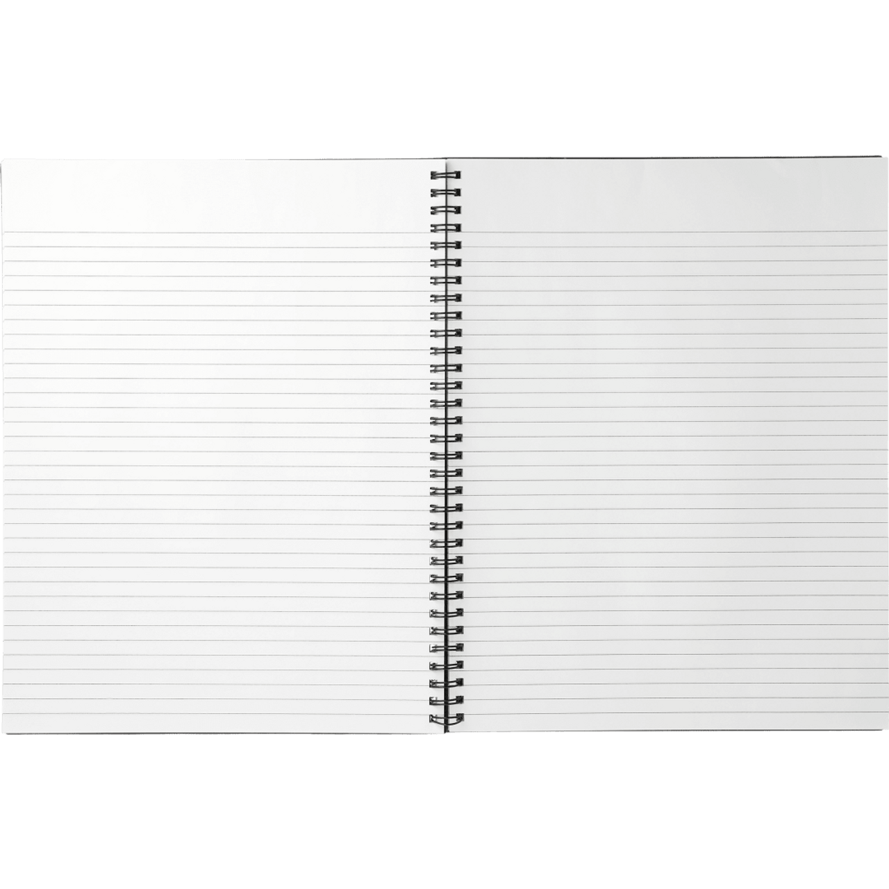Custom 10" x 11.5" Lg Business Spiral Notebook