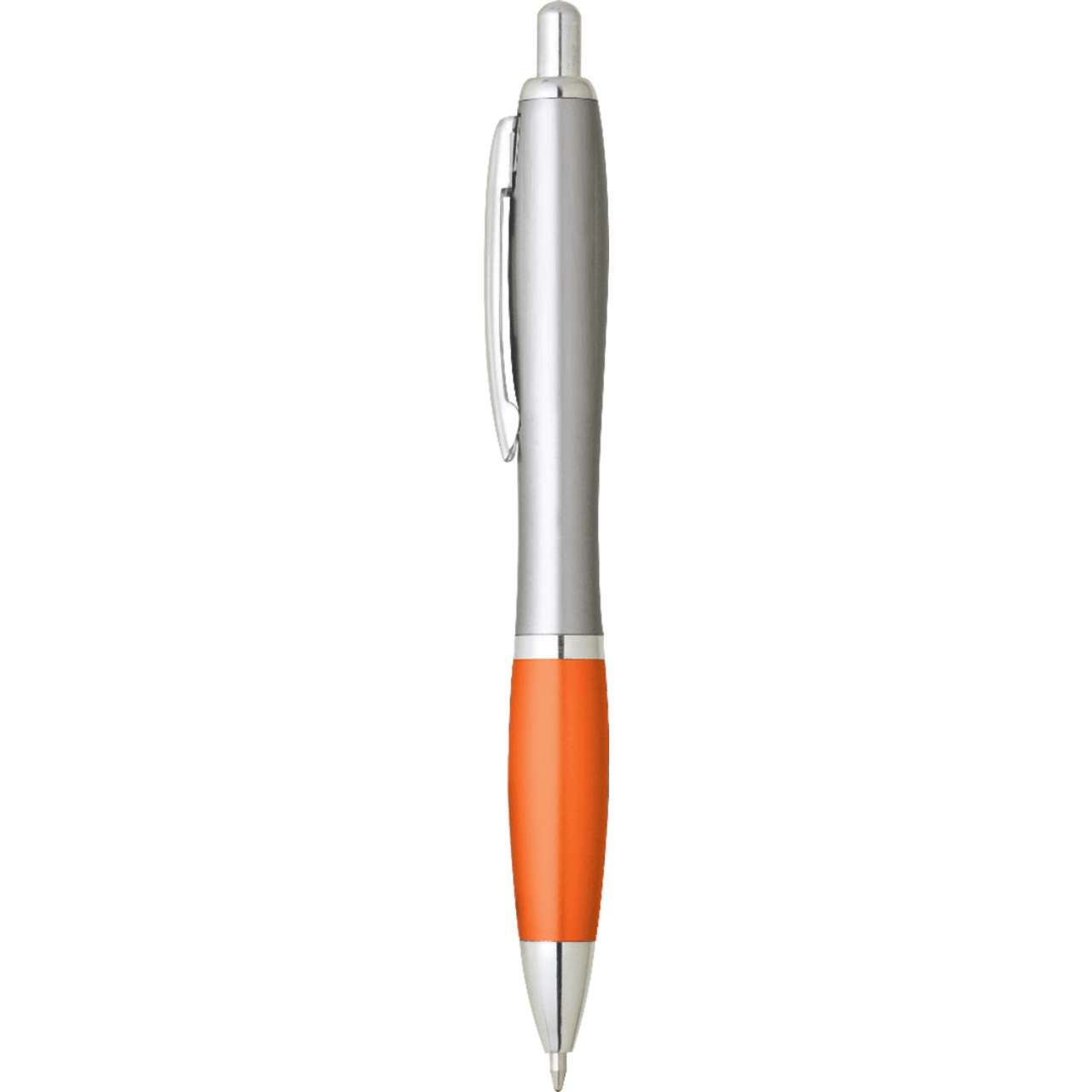 Silver Barrel w/ Orange Grip (SIOR)