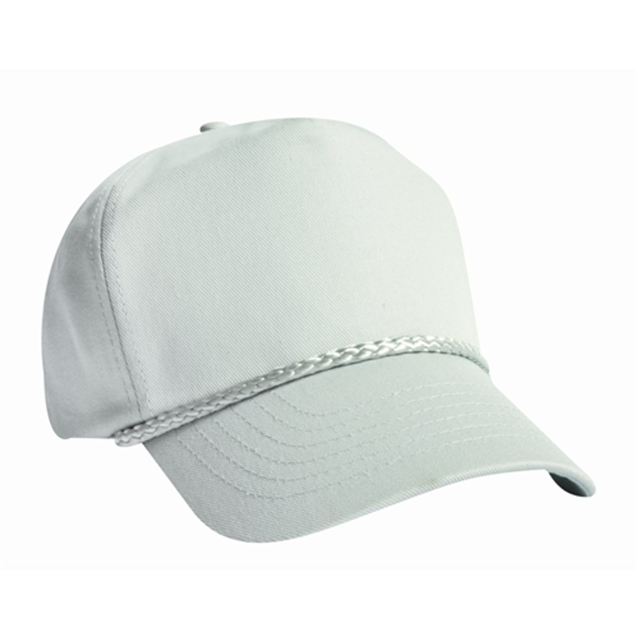 Hat with braided rope Clearance