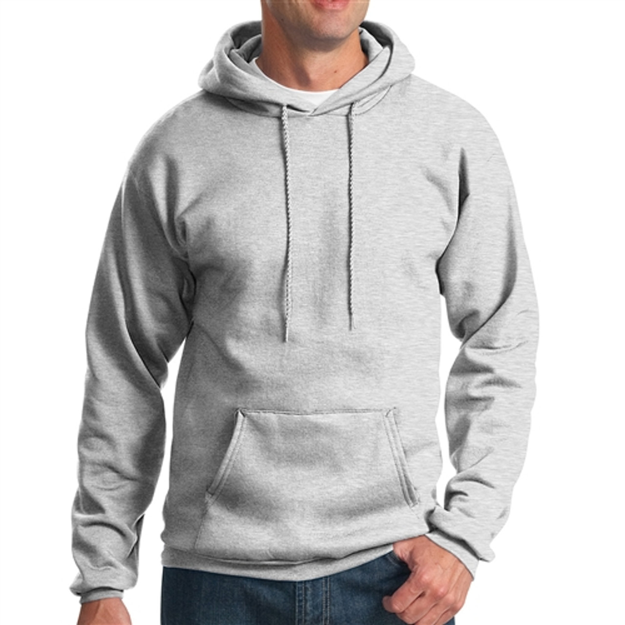 Men's Pullover Hoodie 9.0 oz - Screen Printed