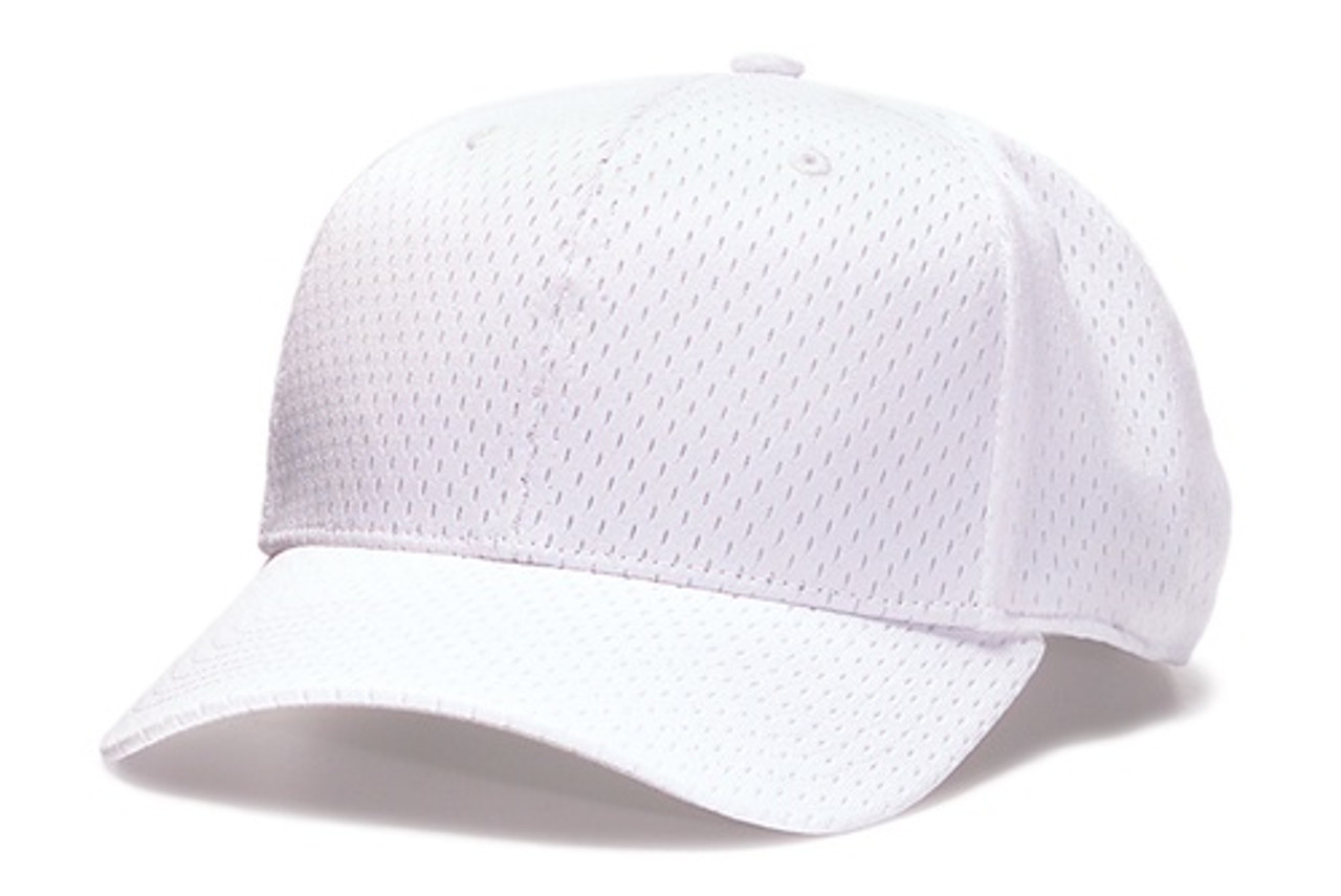 Embroidered Pro Mesh Logo Fitted Cap