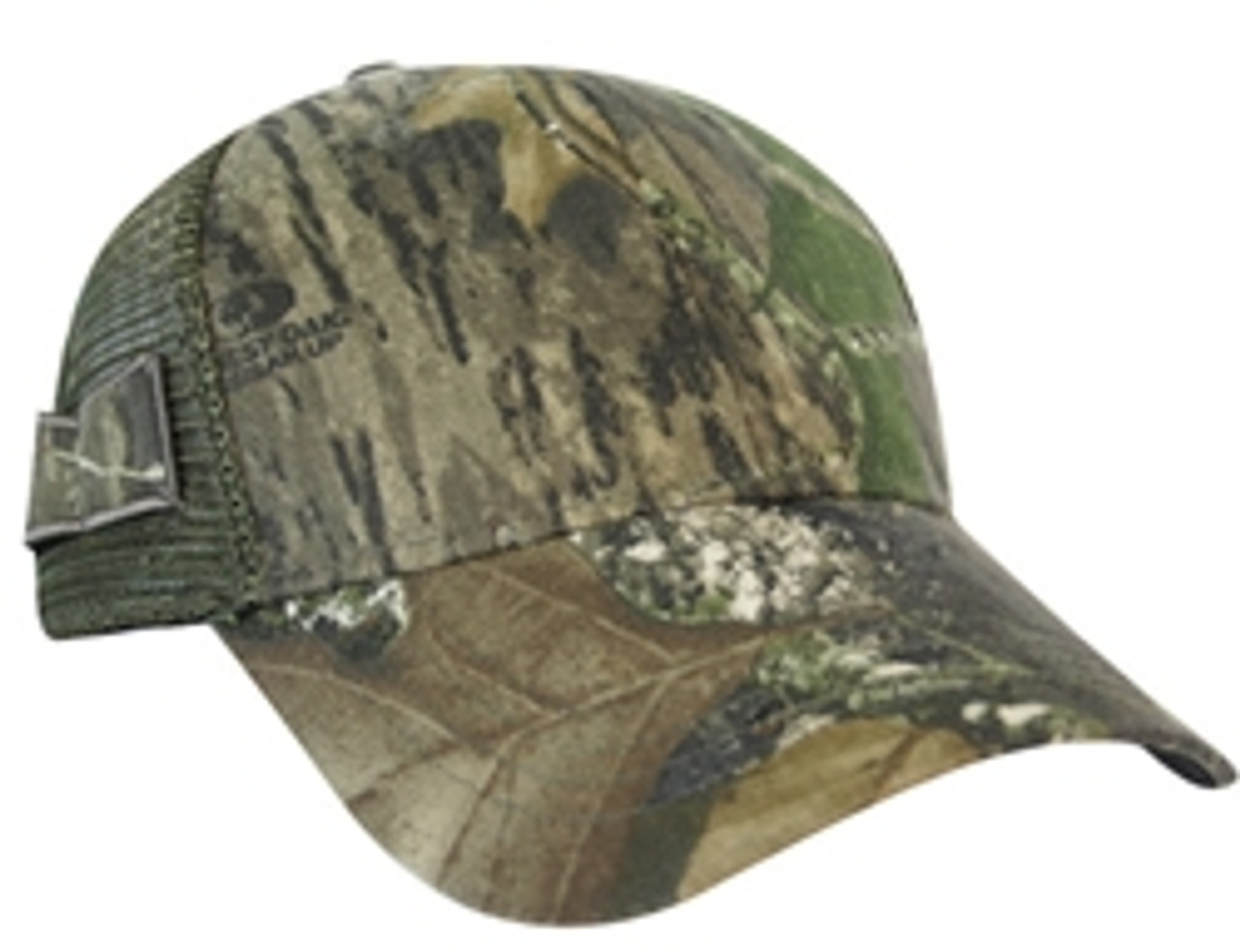 Custom Mossy Oak Sunglass Holder, Mesh Back Hat