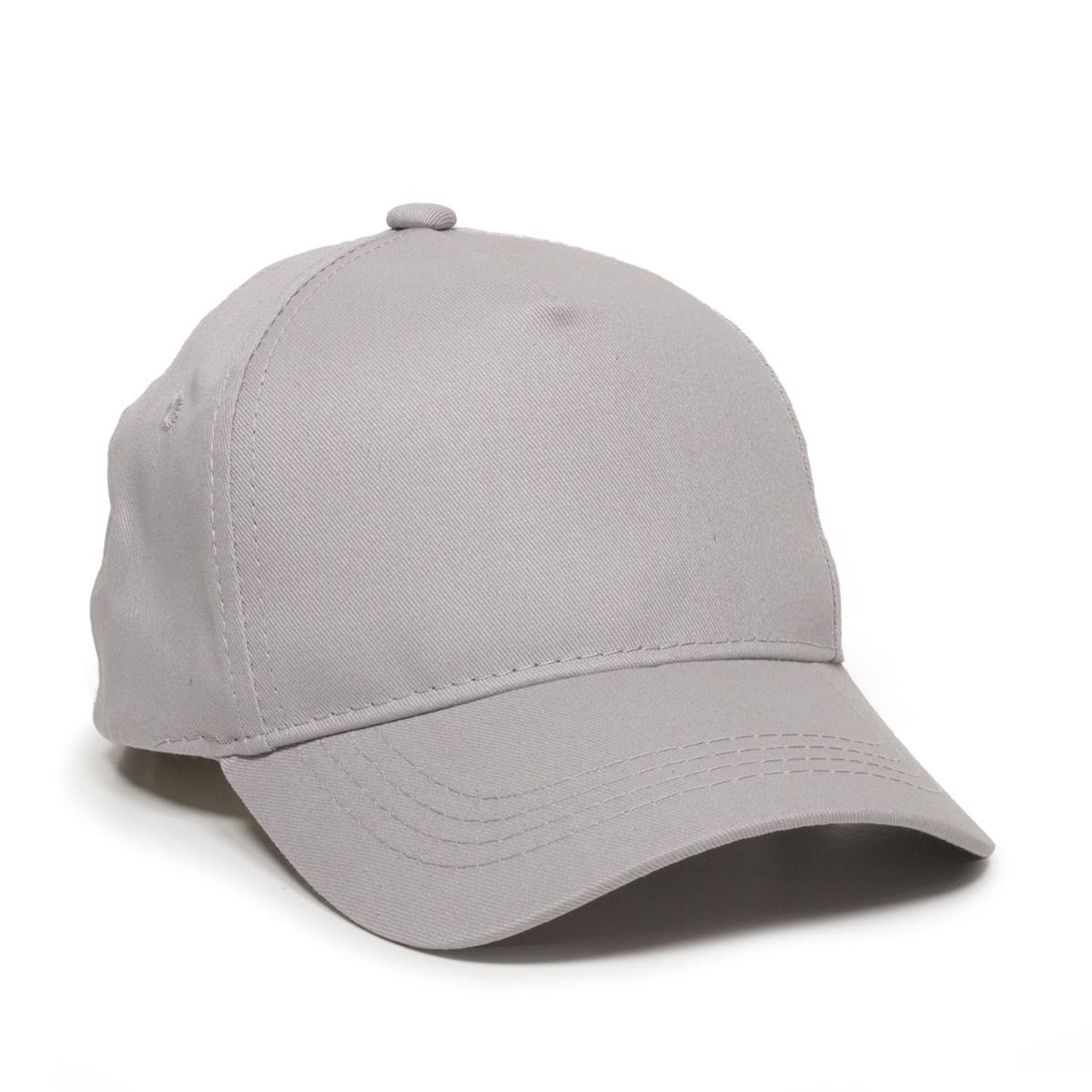 Promotional 5 Panel Cap w-Plastic Snap Closure